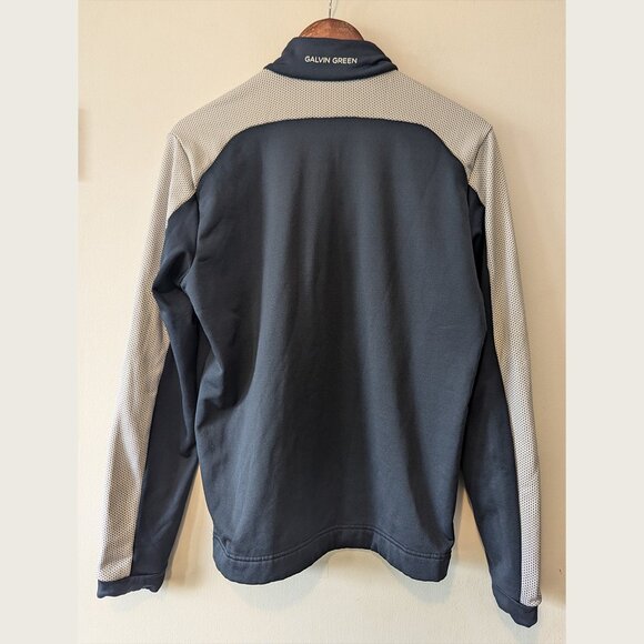GALVIN GREEN - Navy sweater/jacket - Sz M - Picture 4 of 7